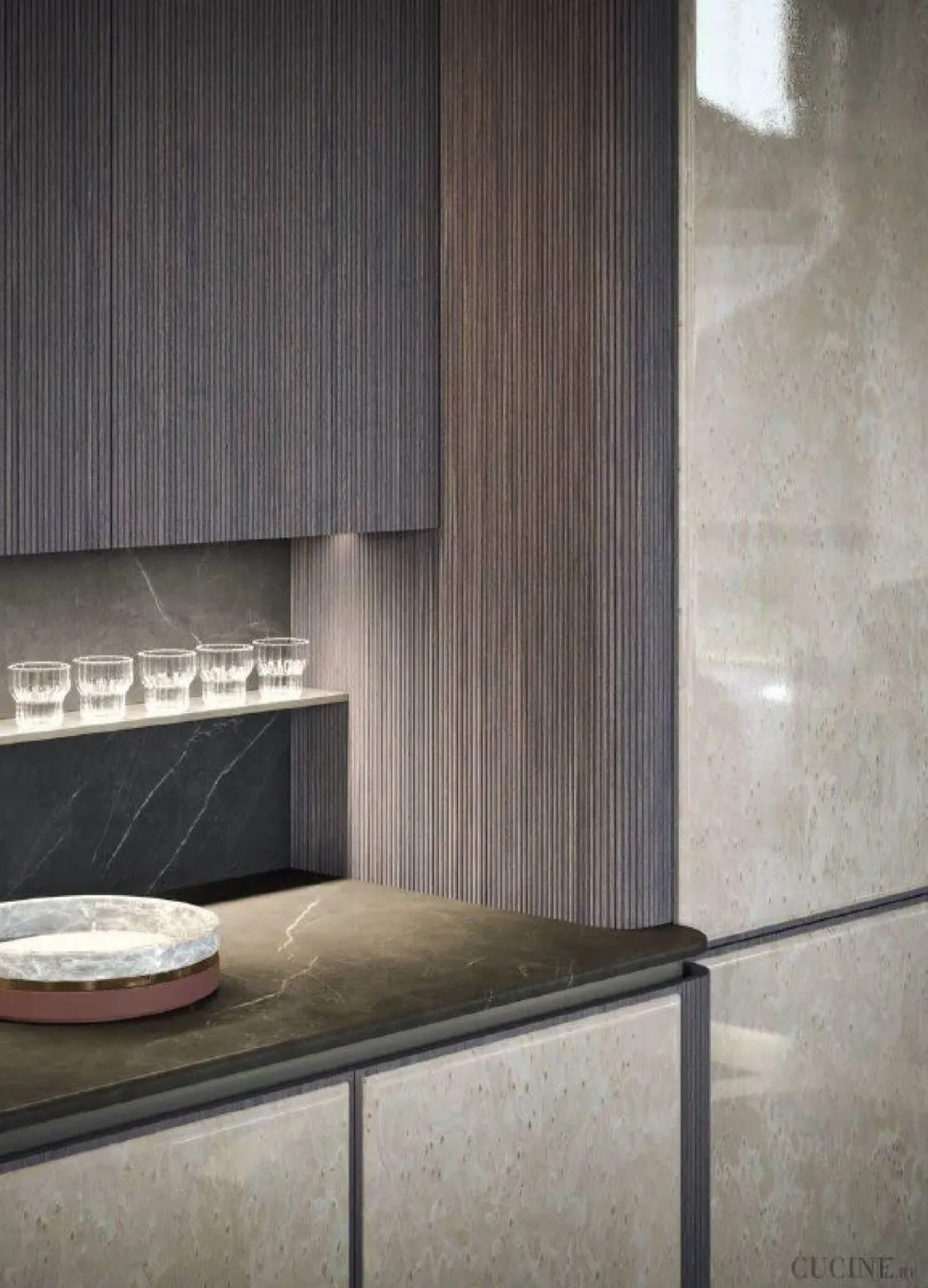 Испанские фасады Alvic — Elegance Mebel