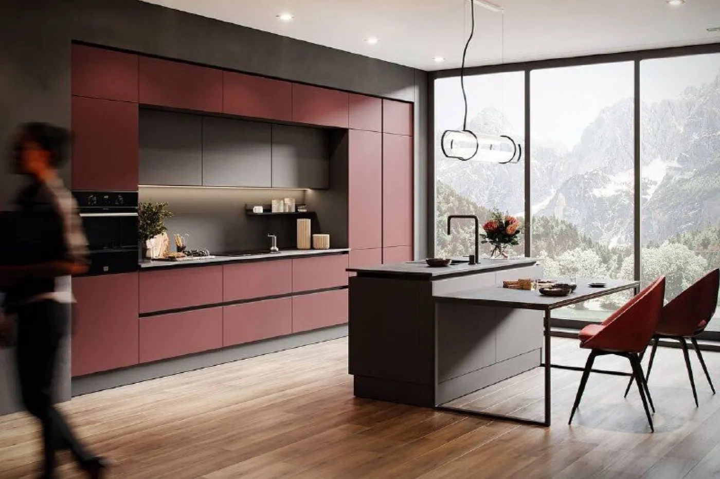 Фасады FENIX — Elegance Mebel