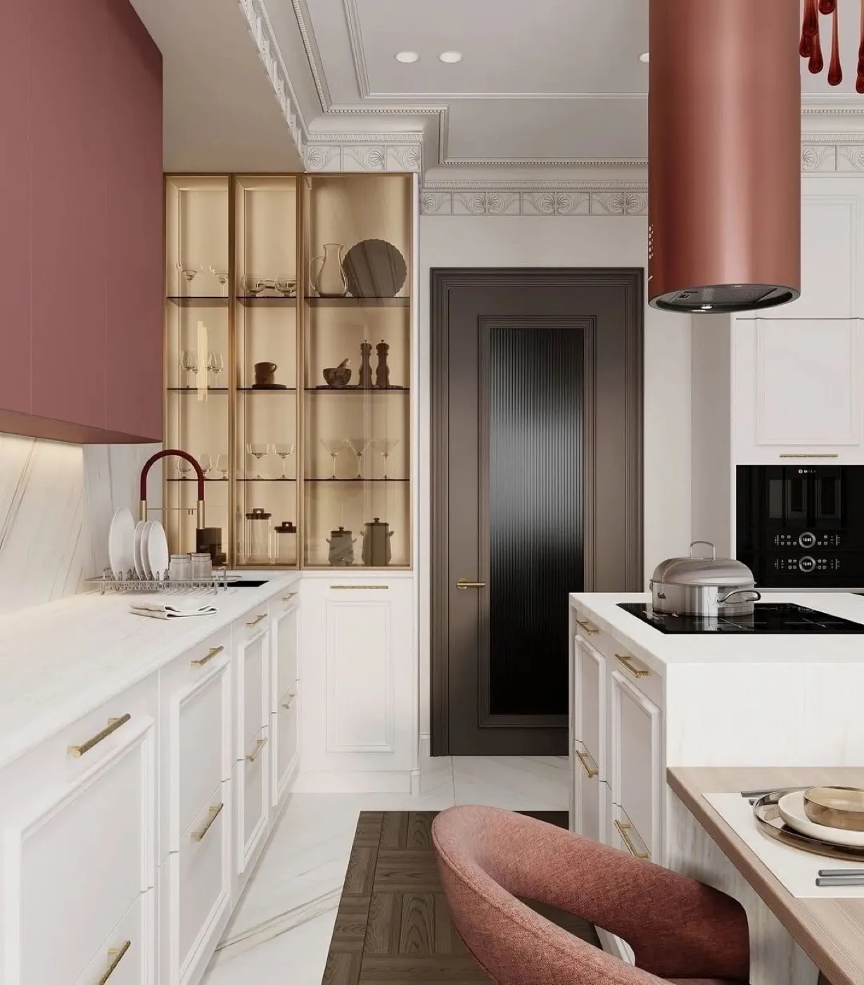 Кухни на заказ в Кузьминки — Elegance Mebel