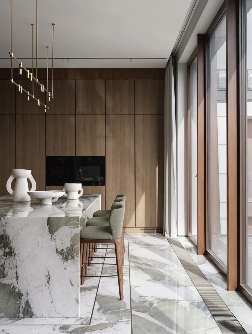 Ривелли-Глосс — Кухни на заказ Elegance Mebel