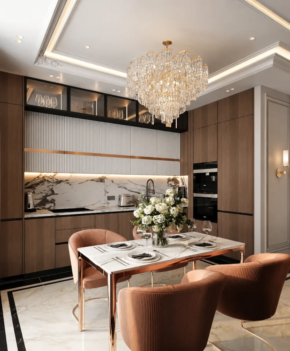 Соренто-Вуд — Кухни на заказ Elegance Mebel
