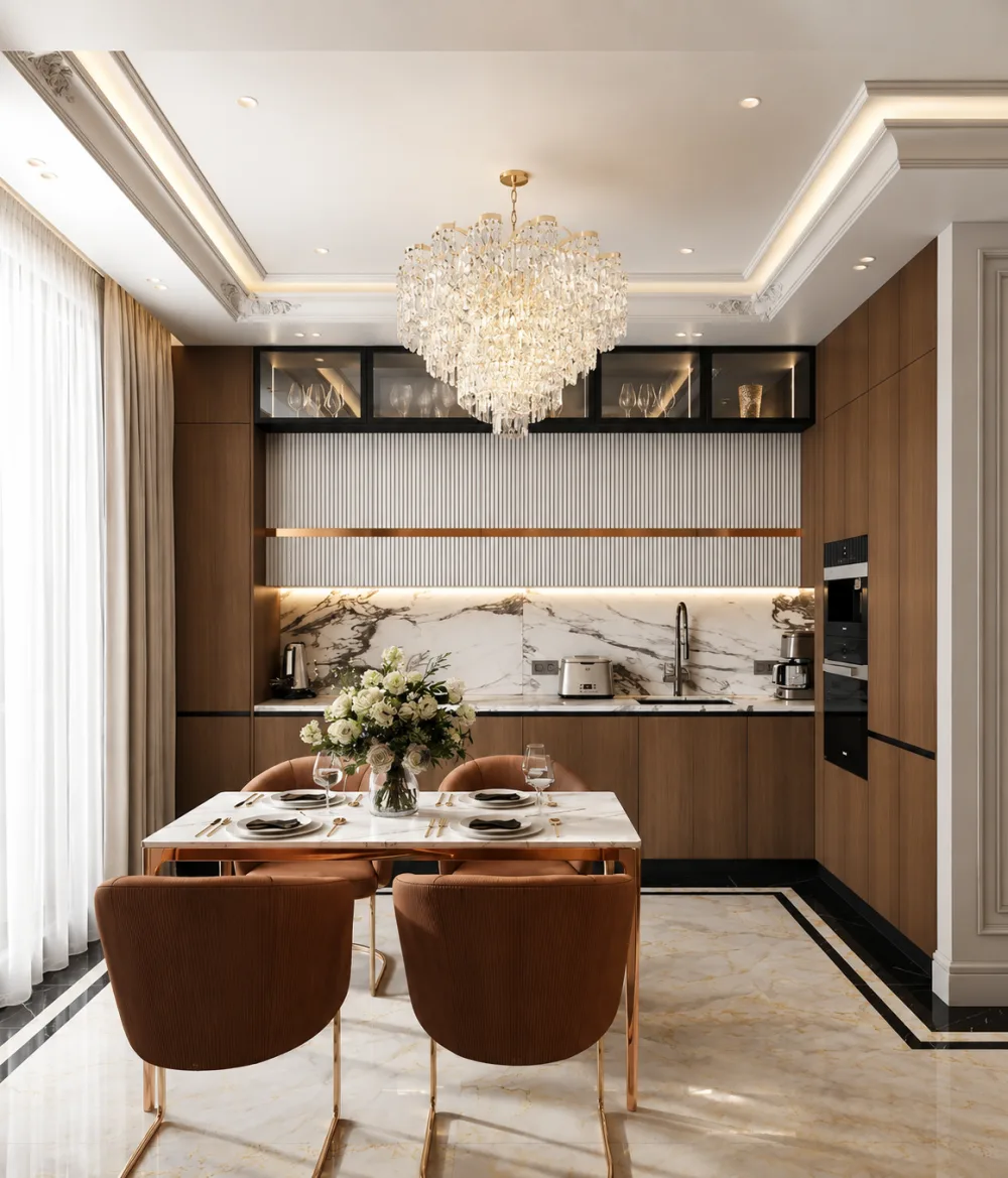 Соренто-Вуд — Кухни на заказ Elegance Mebel