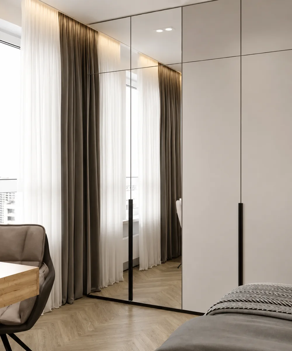 Монтавио — Шкафы на заказ Elegance Mebel
