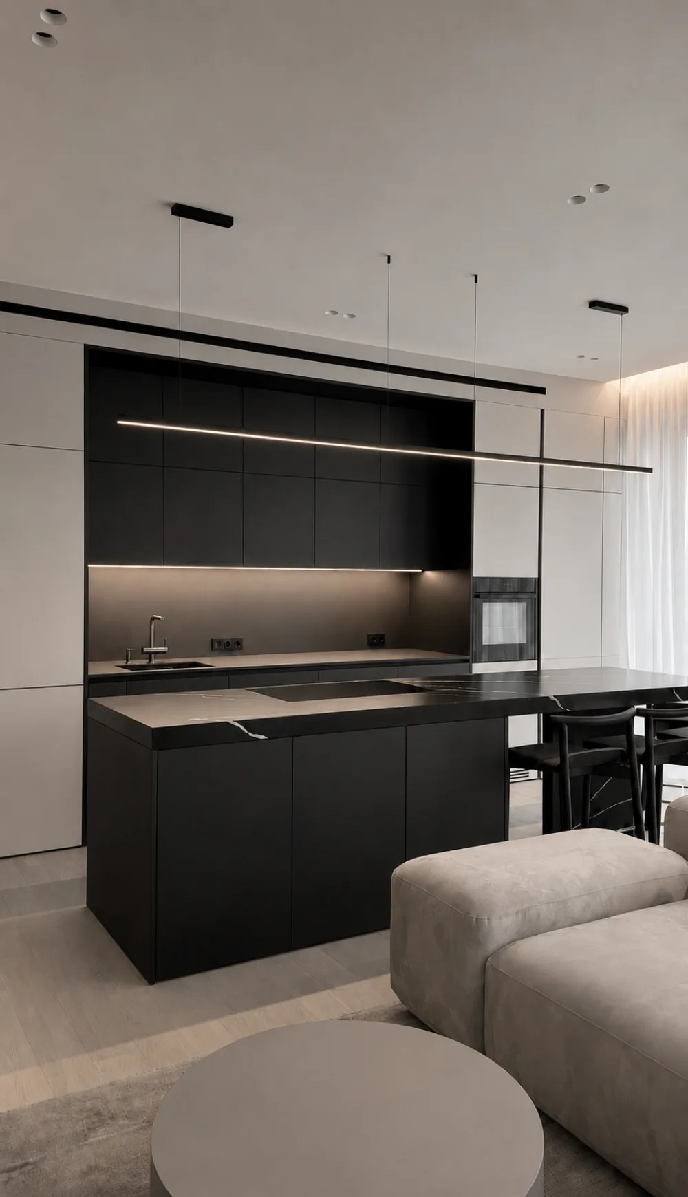 Соренто-Лайн — Кухни на заказ Elegance Mebel