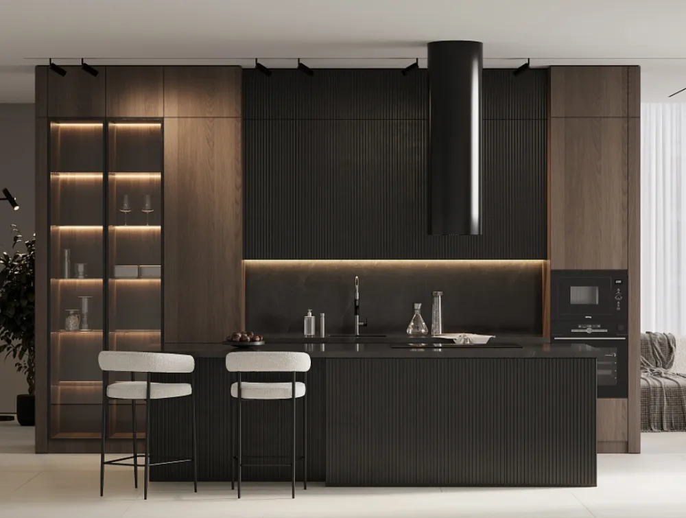 Теренцо-Матт — Кухни на заказ Elegance Mebel