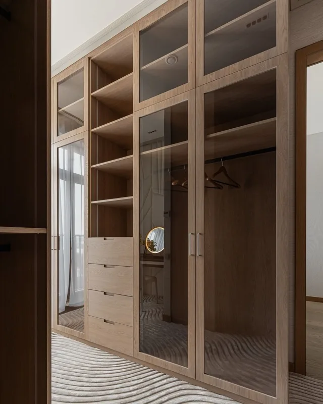 Орсенти — Гардеробные на заказ Elegance Mebel