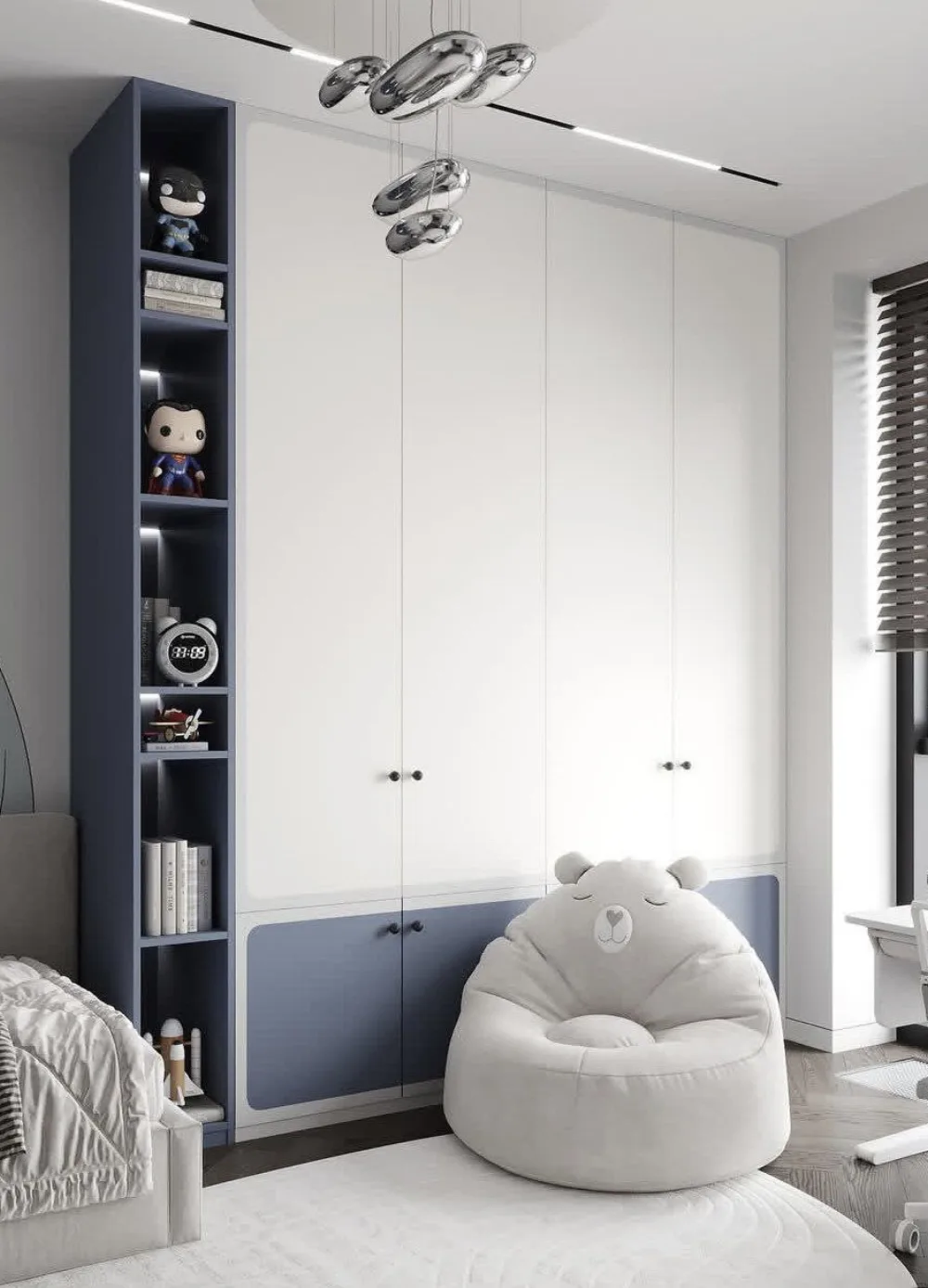 Сноу — Детские на заказ Elegance Mebel